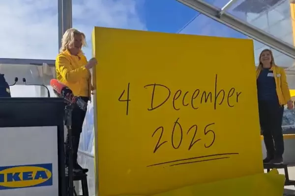 Not just Auckland: Ikea eyes online sales at 25-35%