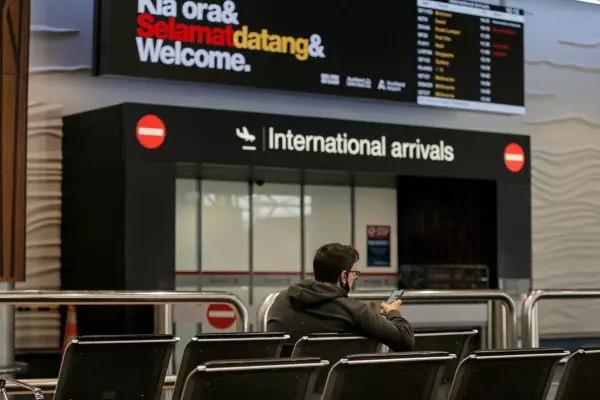 NZ border staff start NYE strike