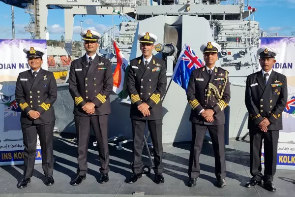 Indian naval ship visiting NZ is a big deal