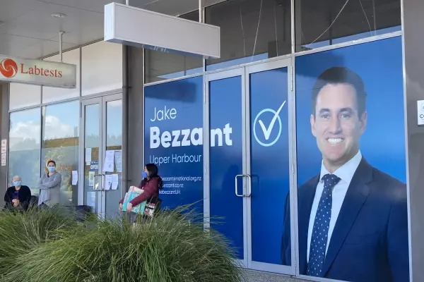 National candidate’s questionable exit from tech firm