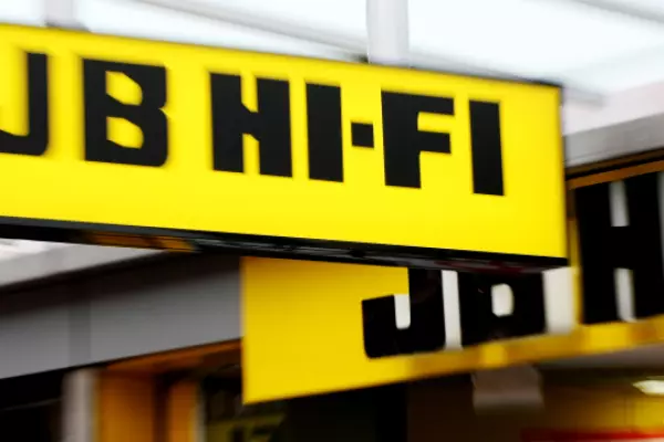 JB Hi-Fi continues NZ charge, plans three more stores