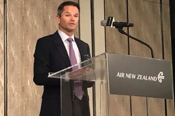 Outgoing Air NZ CFO to join Cam Wallace at Mediaworks
