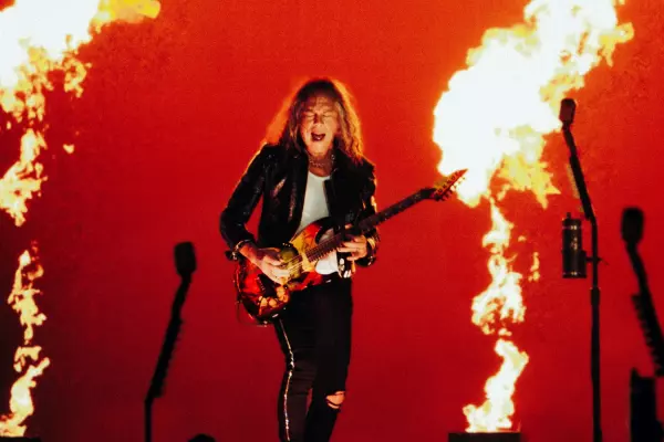 Metallica fuels Auckland's hospo industry with fire