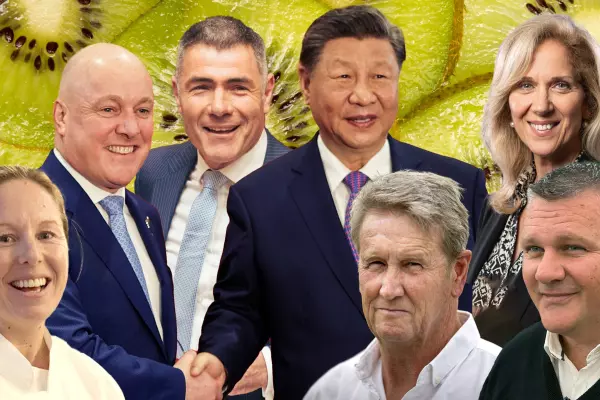 On the Money: China, Miles Hurrell's kiwifruit, and more