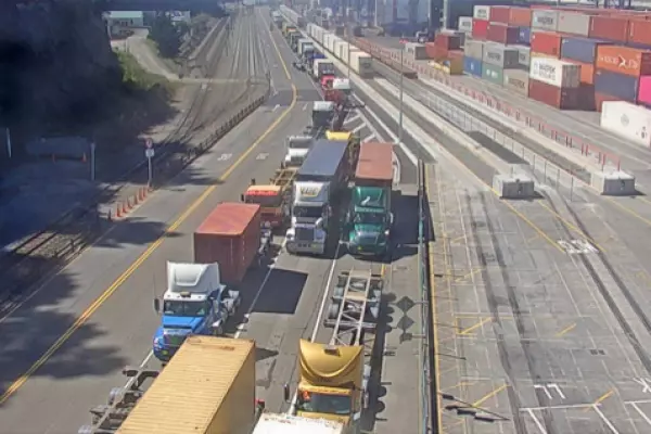 Logistics chain reactions lead to port congestion across NZ