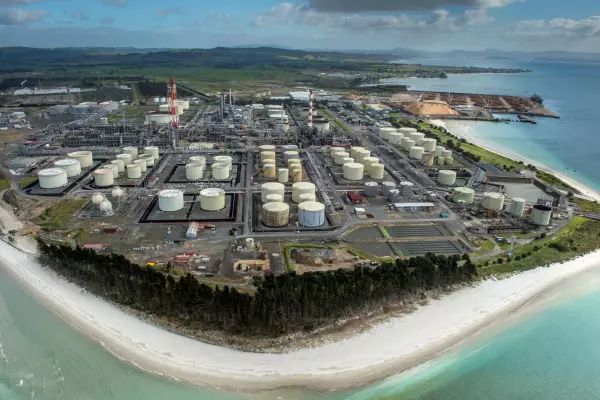 Z Energy agrees with Refining NZ