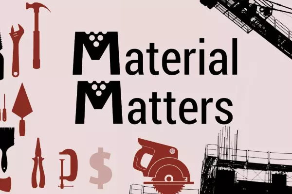 Material Matters: what we’ve learned