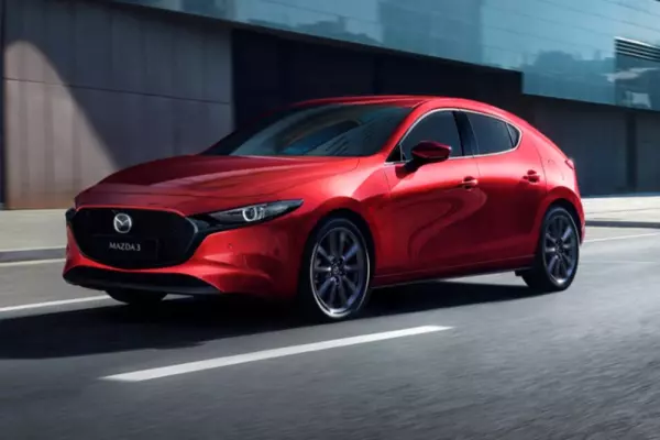 2025 Mazda3 range arrives in NZ