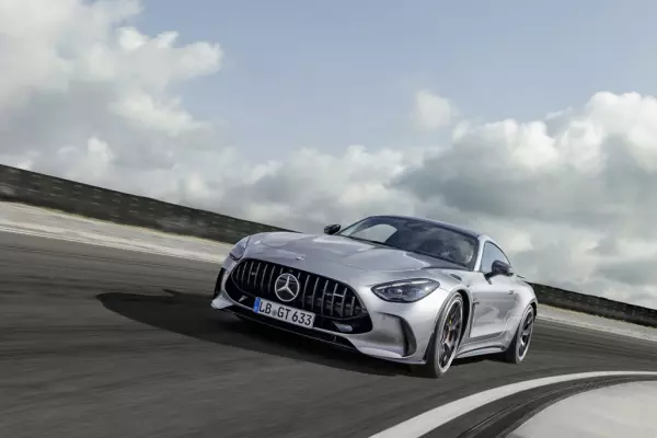 All-new Mercedes-AMG GT two-door coupe now available in NZ