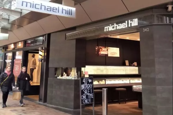 Michael Hill bucks Aussie retail downturn