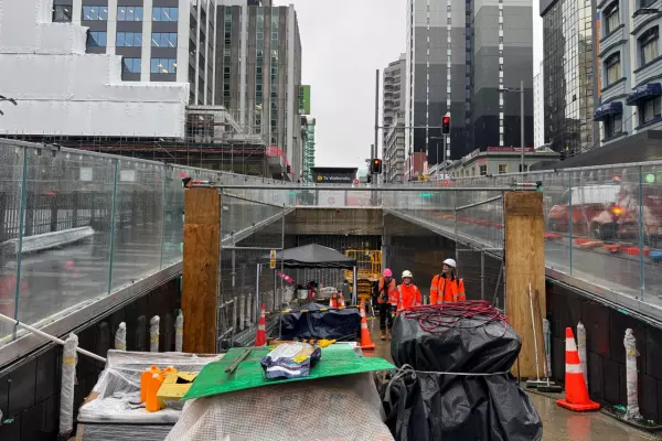 Auckland's multibillion-dollar midtown moment