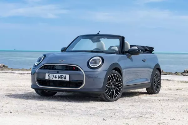 New Mini Cooper Convertible coming to NZ