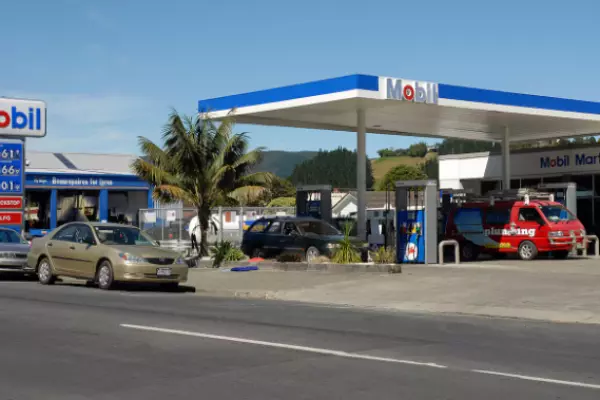 ExxonMobil may sell NZ service stations and terminals, report says