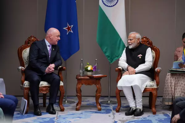 The major nuclear 'irritant' to closer NZ-India relations