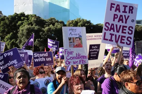Aussie puts out extra bait to tempt nurses