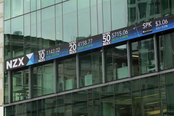 Energy stocks hike up NZ’s market