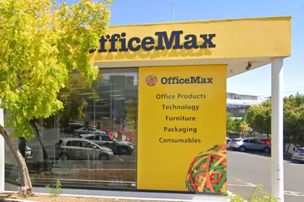 Office Max closing all 14 retail stores