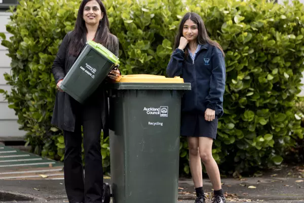 The waste boss starting her fight against rubbish at home