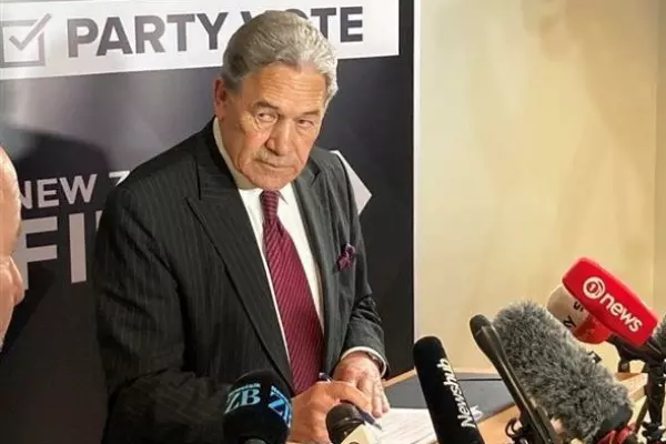 ELECTION 2020:  Peters coy on NZ First future