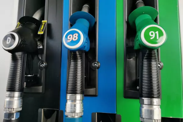 Petrol prices surge as oil prices head south