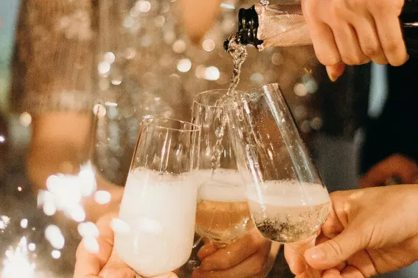Bottoms up - cheers to the best Champagne buys for Christmas