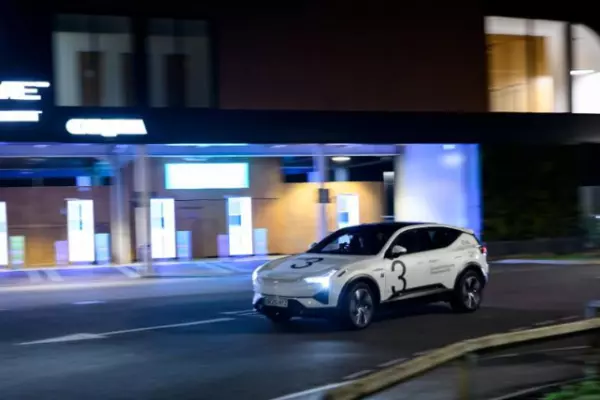 Polestar 3: Guinness EV-SUV distance record