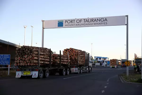 Rising volumes push Port of Tauranga profit outlook higher