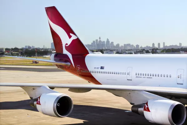 Qantas to expedite payments to former ground handlers