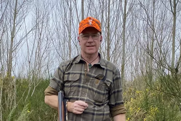 My Net Worth: Richie Cosgrove, Fish & Game acting CEO