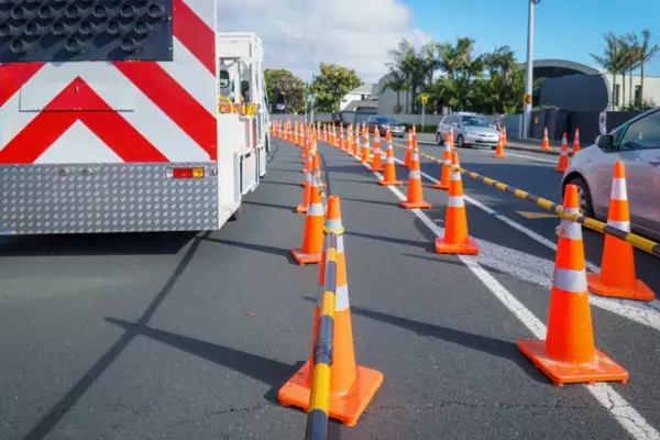 Counting cones cost: transport minister warns of 'infestation'