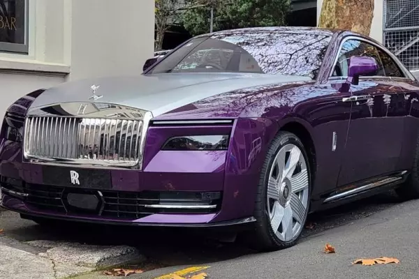 Rolls-Royce launches first EV in New Zealand
