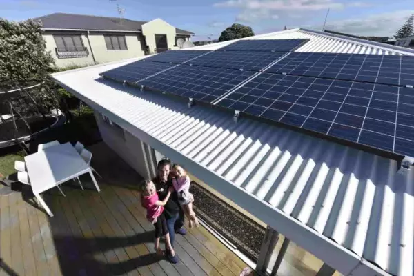 Solar still on the rise, Ecotricity says