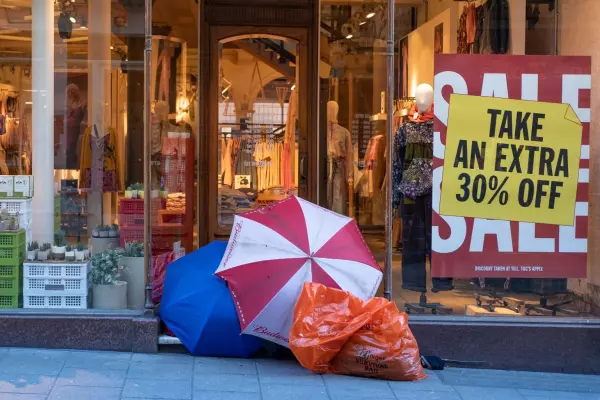 Holiday shoppers should be buying less, not more