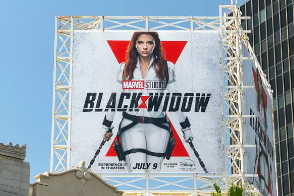 Vista climbs on Black Widow debut