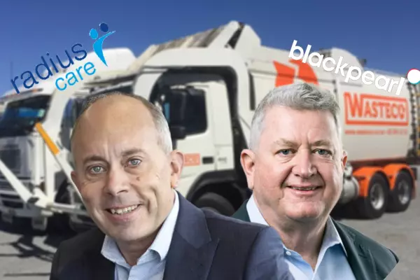WasteCo’s truck/toilet plan, Radius wants to grow West Coast