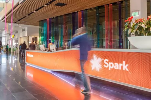 Spark's 'standout' result pulls market higher