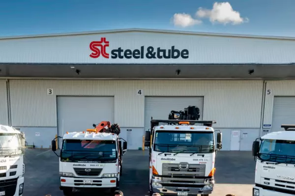 Steel & Tube remains confident after 85% profit drop