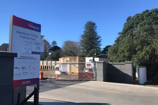 Still on track to deliver over 600 new builds – Summerset Group