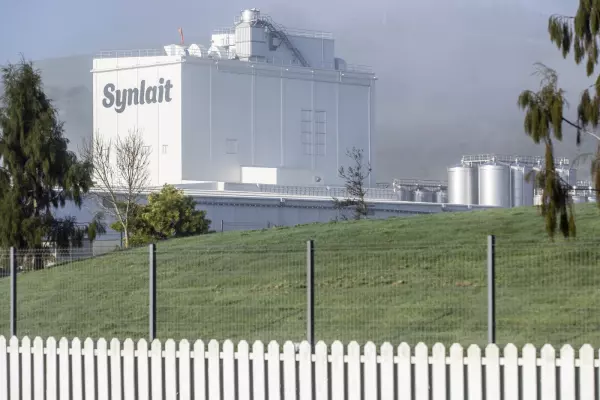 Synlait reports $182m loss