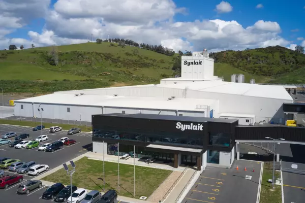 Synlait Milk in talks over potential sale of Pōkeno factory