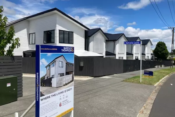 Townhouses drive 28% jump in Auckland consents to May