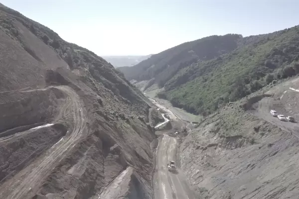 Transmission Gully - building the unbuildable road
