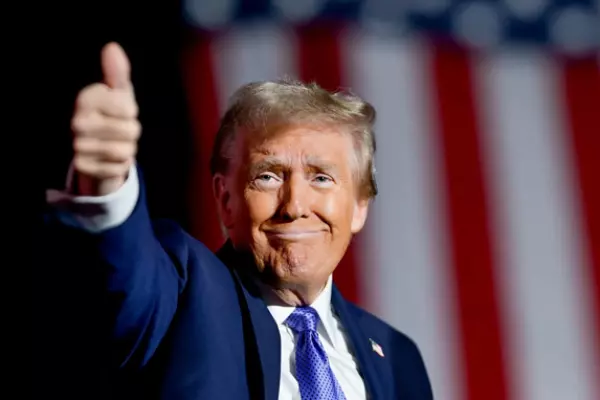 Why Trump always chickens out on China