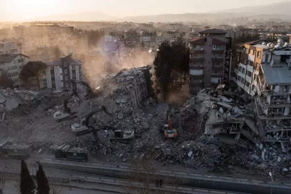 Turkey’s earthquakes show the deadly extent of construction scams