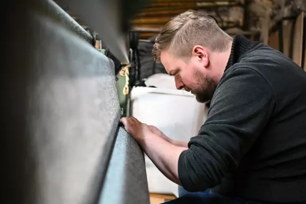Tweed's makeover resurrects Scottish heritage symbol