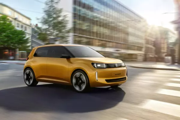 This sleek hatchback will be Volkswagen's cheapest EV