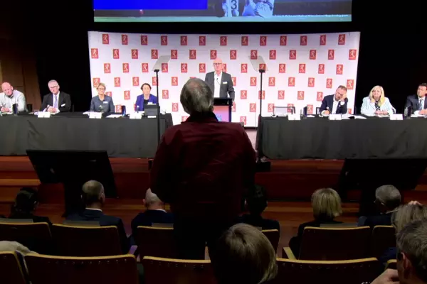 Ryman toils to rebuild shareholder confidence
