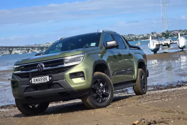 Volkswagen Amarok PanAmericana: Tough character