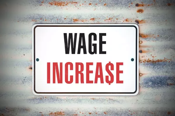 Retaining key workers top priority in wage-setting decisions