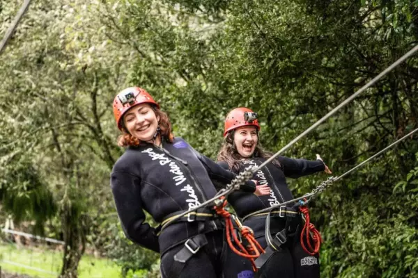 Satellite power for iconic Waitomo